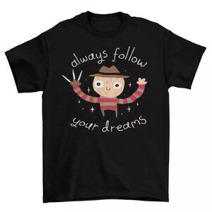 Nightmare on Elm Street Freddy Krueger T-Shirt, Funny Halloween Horror Graphic51
